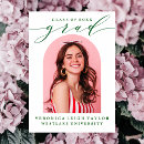Search for green and white graduation invitations Simple