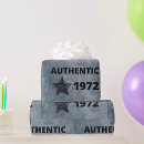Search for vintage birthday wrapping paper Aged to perfection