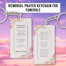 Search for funeral keychains Prayer