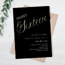 Recherche de douze ans invitations Noir