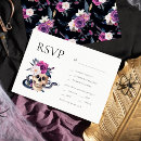 Search for halloween wedding rsvp cards Floral