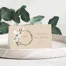 Search for boho place cards Botanical
