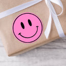 Search for pink smile stickers First birthday