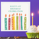 Search for birthday candle stickers Watercolor