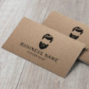 Search for beard business cards Barber