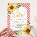 Search for red baby shower invitations Floral