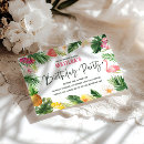 Recherche de flamants roses mignons invitations Tropical