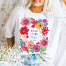 Search for spring summer wedding tshirts Bride