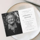 Search for photo memorial invitations Grief