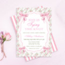 Search for elegant bridal shower invitations Coquette