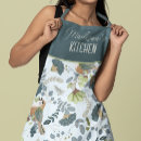 Search for flower pattern aprons Retro
