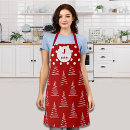 Search for stock aprons Red