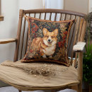Search for pembroke welsh corgi pillows Vintage