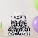 Search for scary wrapping paper Face