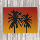 Search for palm trees doormats Sunset