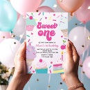 Recherche de cupcake 1ans anniversaire invitations Sucré