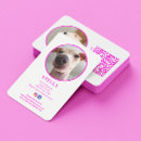 Search for pet instagram business cards Brand rep modern chic