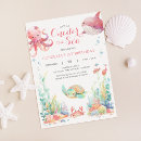 Recherche de de crabe anniversaire invitations Anniversaire sous la mer