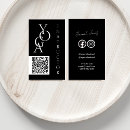Recherche de moniteur cartes visite Noir et blanc