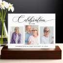 Search for digital memorial invitations Photo collage