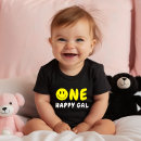Search for happy face baby shirts Yellow