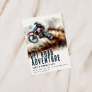 Search for motorbike invitations Off road