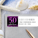 Search for black pink return address labels 50 year old