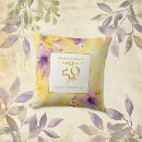 Recherche de 50 ans mariage coussins Floral
