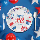 Search for 4th of july paper plates Summer party