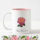 Recherche de rose fleurs tasses Pour elle