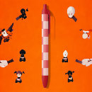 Search for tartan plaid pens Red