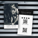 Recherche de condition cartes visite Code qr