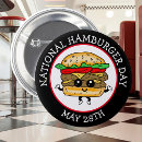 Recherche de hamburgers badges Cheeseburger