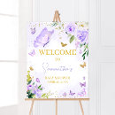 Search for butterfly baby shower posters Purple