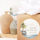 Search for boarded stickers Summer baby shower