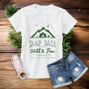 Search for forest green tshirts Camping