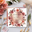 Search for geometric bridal shower invitations Watercolor floral