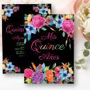 Search for black quince invitations Pretty