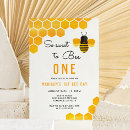 Search for happy first bee day invitations A little honey