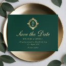 Search for green save the dates Stylish