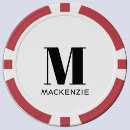Search for poker chips initial