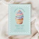 Search for bakery 5x7 invitations Cupcake
