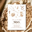 Search for zodiac birthday invitations Mystical
