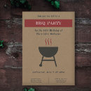 Search for kraft birthday invitations Bbq