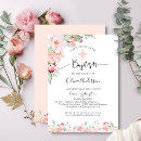 Search for peach and mint invitations Watercolor floral