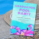 Recherche de flamingo graduation invitations Été