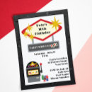 Search for bachelor birthday invitations Poker