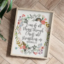 Search for i can posters Bible verse