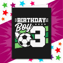 Search for 3 year old boy birthday cards 3rd
