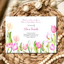 Recherche de tulipes anniversaire invitations Jardin